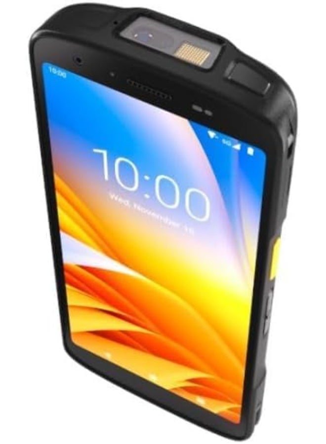ZEBRA حاسوب محمول زيبرا TC27، شاشة تعمل باللمس 6" 1080 x 2160، 6GB ذاكرة عشوائية، 64GB تخزين، معالج كوالكوم، اتصال WiFi وBluetooth وNFC، سعة بطارية 3800mAh، أسود | WCMTB-T27B6CBC2-A6 - Image 2